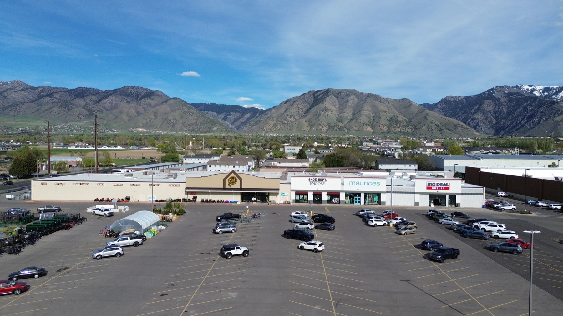 Retail center — Logan, Utah